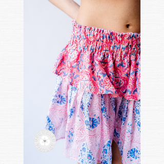 GOAT Vintage Cotton Skirt    Skirts  - Vintage, Y2K and Upcycled Apparel