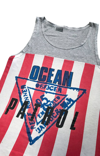 GOAT Vintage Ocean Patrol Tank    Tanks  - Vintage, Y2K and Upcycled Apparel