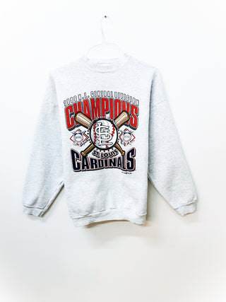 GOAT Vintage St Louis Cardinals Sweatshirt    Sweatshirts  - Vintage, Y2K and Upcycled Apparel