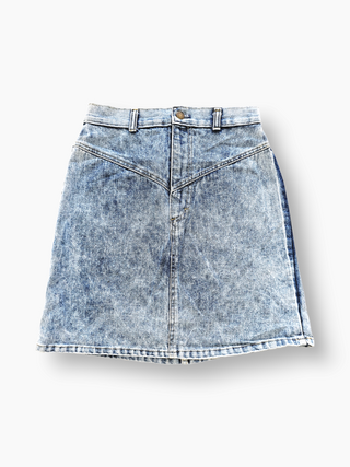 GOAT Vintage Denim Skirt    Shorts  - Vintage, Y2K and Upcycled Apparel