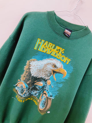 GOAT Vintage Harley Sweatshirt    Sweatshirts  - Vintage, Y2K and Upcycled Apparel