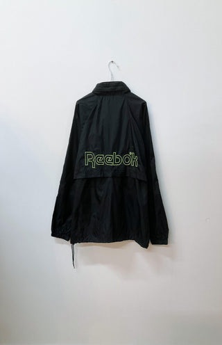 GOAT Vintage Reebok Windbreaker    Sweatshirts  - Vintage, Y2K and Upcycled Apparel