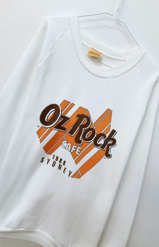 GOAT Vintage Oz Rock Sweatshirt    Sweatshirts  - Vintage, Y2K and Upcycled Apparel
