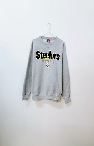 GOAT Vintage Steelers Football Sweatshirt    Sweatshirts  - Vintage, Y2K and Upcycled Apparel