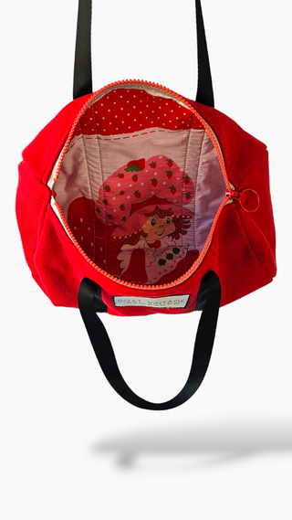 GOAT Vintage Strawberry Shortcake Small Bag    Bags  - Vintage, Y2K and Upcycled Apparel