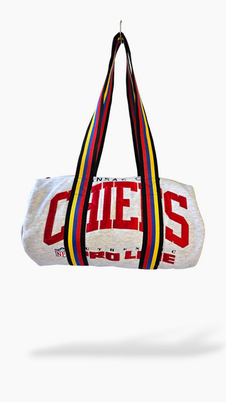 GOAT Vintage Kansas Chiefs Gym Bag    Bags  - Vintage, Y2K and Upcycled Apparel