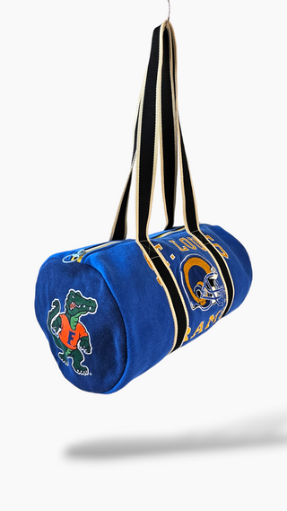 GOAT Vintage Rams x Gators Gym Bag    Bags  - Vintage, Y2K and Upcycled Apparel