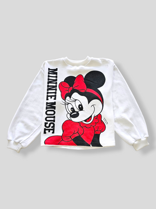 GOAT Vintage Minnie Mouse Sweatshirt    Tee  - Vintage, Y2K and Upcycled Apparel