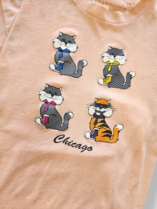 GOAT Vintage Chicago Kittens Tee    Tee  - Vintage, Y2K and Upcycled Apparel