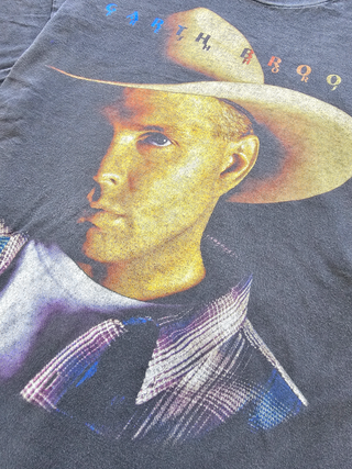 GOAT Vintage Garth Brooks Tee    Tee  - Vintage, Y2K and Upcycled Apparel