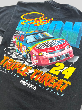 GOAT Vintage Jeff Gordon Tee    Tee  - Vintage, Y2K and Upcycled Apparel