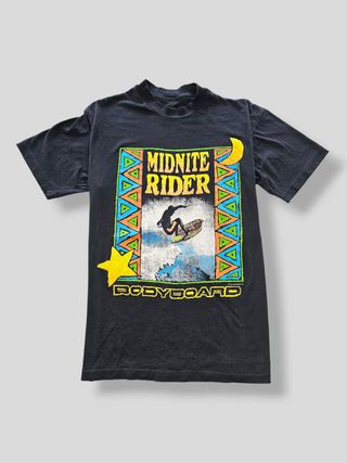 GOAT Vintage Midnite Rider Tee    Tee  - Vintage, Y2K and Upcycled Apparel