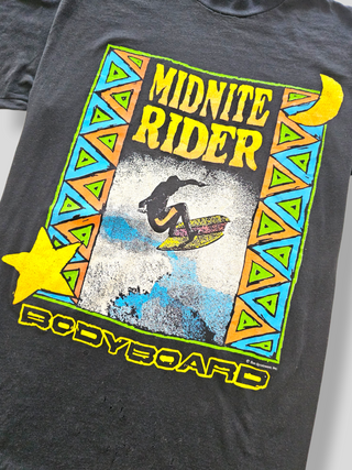 GOAT Vintage Midnite Rider Tee    Tee  - Vintage, Y2K and Upcycled Apparel