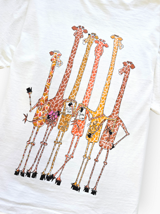 GOAT Vintage Giraffe Tee    Tee  - Vintage, Y2K and Upcycled Apparel