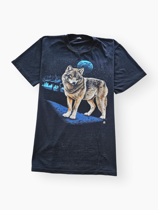 GOAT Vintage Lone Wolf Tee    Tee  - Vintage, Y2K and Upcycled Apparel