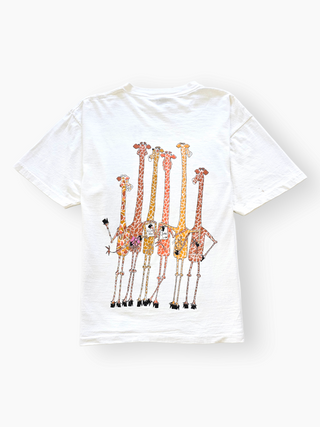 GOAT Vintage Giraffe Tee    Tee  - Vintage, Y2K and Upcycled Apparel