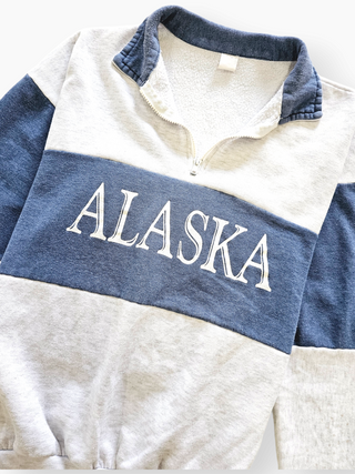 GOAT Vintage Alaska Sweatshirt    Tee  - Vintage, Y2K and Upcycled Apparel