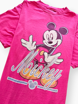 GOAT Vintage Mickey Tee    Tee  - Vintage, Y2K and Upcycled Apparel