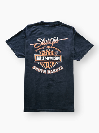 GOAT Vintage Sturgis Harley Tee    Tee  - Vintage, Y2K and Upcycled Apparel