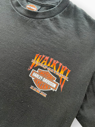 GOAT Vintage Waikiki Harley Tee    Tee  - Vintage, Y2K and Upcycled Apparel