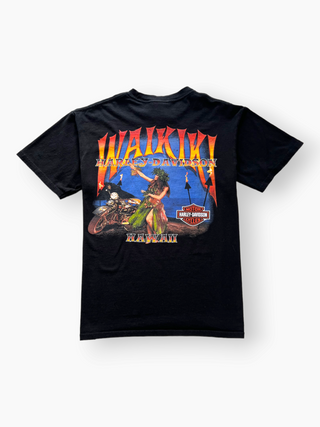 GOAT Vintage Waikiki Harley Tee    Tee  - Vintage, Y2K and Upcycled Apparel