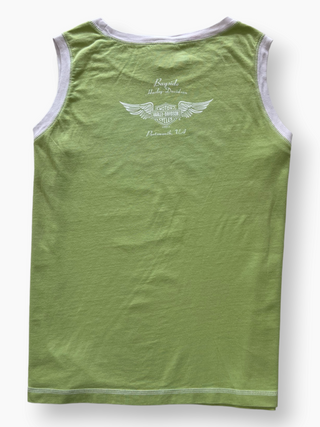 GOAT Vintage Bayside Harley Tank    Tee  - Vintage, Y2K and Upcycled Apparel