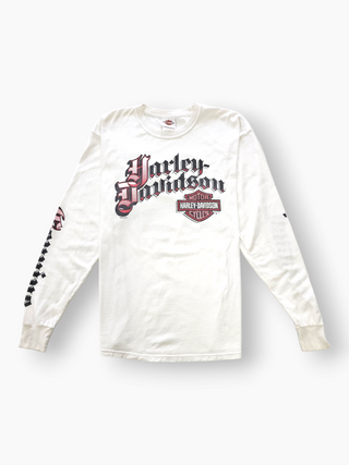 GOAT Vintage Sound Harley Long Sleeve    Tee  - Vintage, Y2K and Upcycled Apparel