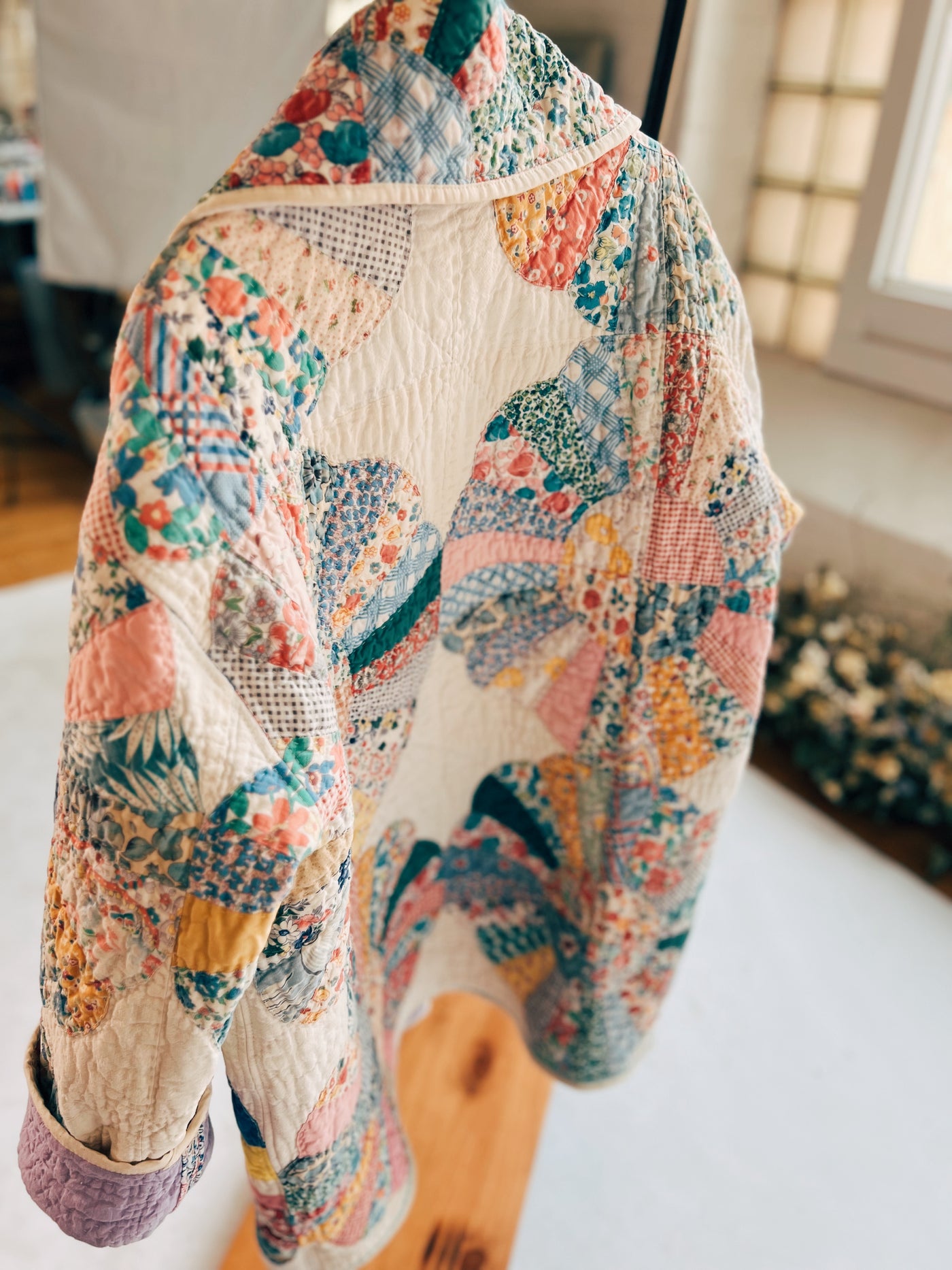 Reworked Quilt Jackets by GOAT VINTAGE