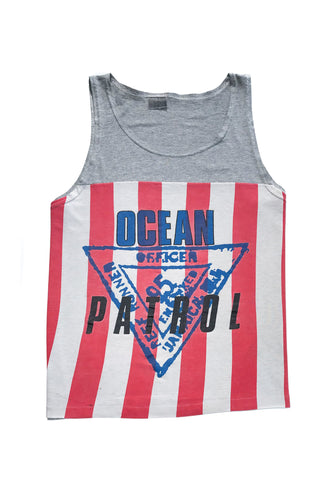 GOAT Vintage Ocean Patrol Tank    Tanks  - Vintage, Y2K and Upcycled Apparel