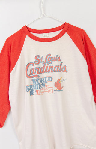 GOAT Vintage Cardinals Tee    Tees  - Vintage, Y2K and Upcycled Apparel