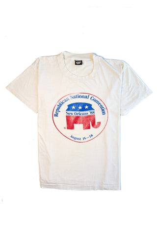 GOAT Vintage 90s Republican Tee    Tees  - Vintage, Y2K and Upcycled Apparel