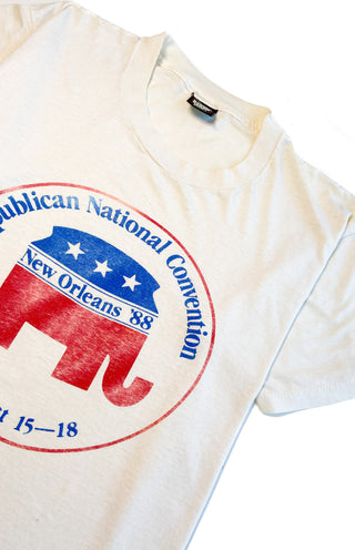 GOAT Vintage 90s Republican Tee    Tees  - Vintage, Y2K and Upcycled Apparel