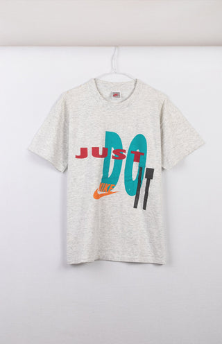GOAT Vintage 80's Nike Just Do It Tee    T-shirt  - Vintage, Y2K and Upcycled Apparel