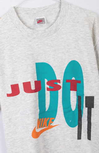 GOAT Vintage 80's Nike Just Do It Tee    T-shirt  - Vintage, Y2K and Upcycled Apparel