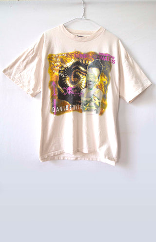 GOAT Vintage David Bowie Tee Rare    Tee  - Vintage, Y2K and Upcycled Apparel