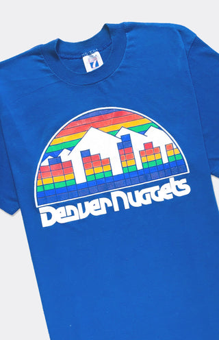 GOAT Vintage Denver Nuggets Tee    T-shirt  - Vintage, Y2K and Upcycled Apparel