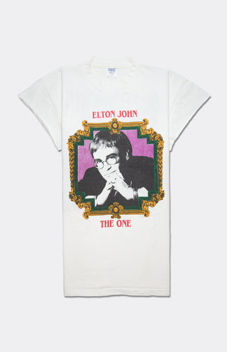 GOAT Vintage Elton John Tee    T-shirt  - Vintage, Y2K and Upcycled Apparel