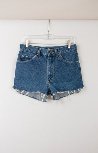 GOAT Vintage Lee Cutoff Shorts    Shorts  - Vintage, Y2K and Upcycled Apparel