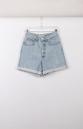 GOAT Vintage Guess Cuffed Shorts    Shorts  - Vintage, Y2K and Upcycled Apparel