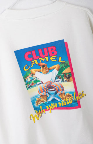 GOAT Vintage Club Camel Sweatshirt    Sweatshirt  - Vintage, Y2K and Upcycled Apparel