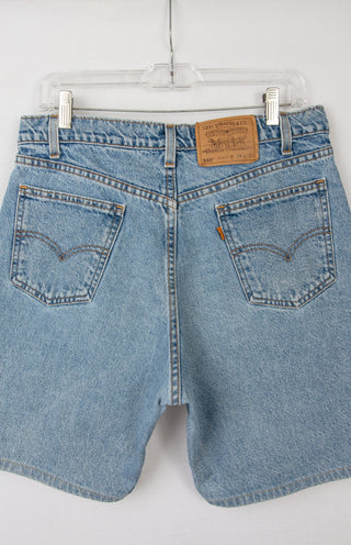 GOAT Vintage Levi's 550 Shorts    Shorts  - Vintage, Y2K and Upcycled Apparel