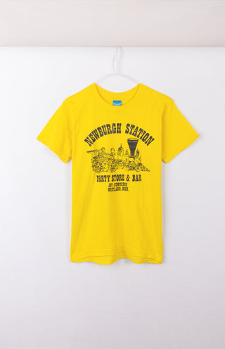 GOAT Vintage Newburgh Station Tee    T-shirt  - Vintage, Y2K and Upcycled Apparel