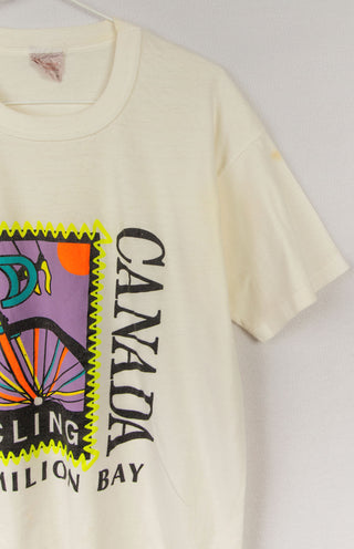 GOAT Vintage Canada Tee    Tees  - Vintage, Y2K and Upcycled Apparel