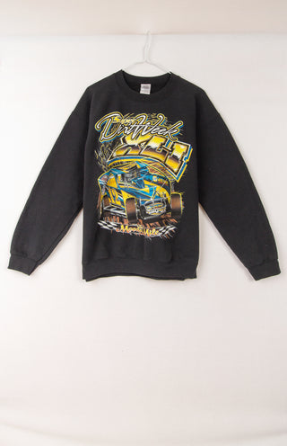 GOAT Vintage Super Dirt Week Racing Sweatshirt    Sweatshirt  - Vintage, Y2K and Upcycled Apparel