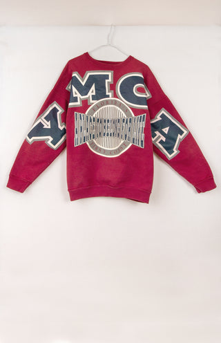 GOAT Vintage YMCA Sweatshirt    Sweatshirt  - Vintage, Y2K and Upcycled Apparel