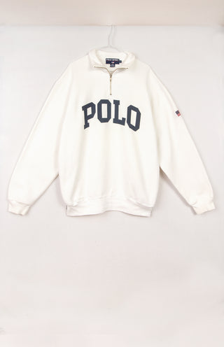 GOAT Vintage Polo Sweatshirt    Sweatshirt  - Vintage, Y2K and Upcycled Apparel