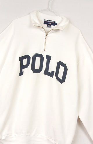 GOAT Vintage Polo Sweatshirt    Sweatshirt  - Vintage, Y2K and Upcycled Apparel
