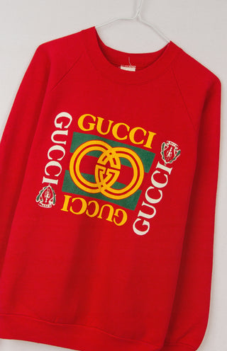 GOAT Vintage Gucci Sweatshirt    Sweatshirt  - Vintage, Y2K and Upcycled Apparel