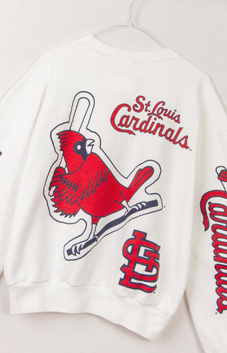 GOAT Vintage St. Louis Cardinals Sweatshirt    Sweatshirt  - Vintage, Y2K and Upcycled Apparel