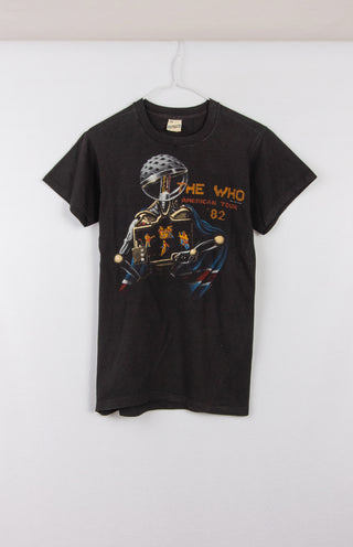 GOAT Vintage The Who Band Tee    Tee  - Vintage, Y2K and Upcycled Apparel